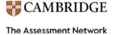 Cambridge - The Assessment Network